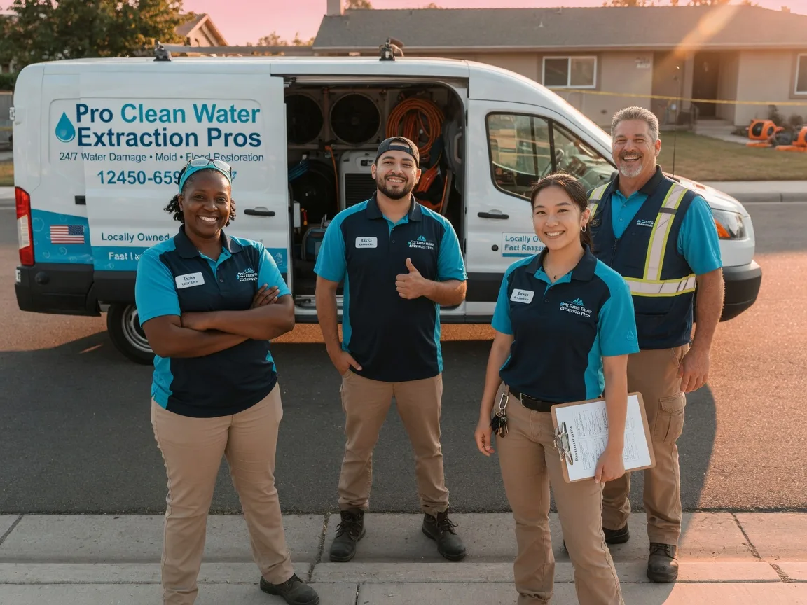 Water Extraction & Drying company in Forestville, MI